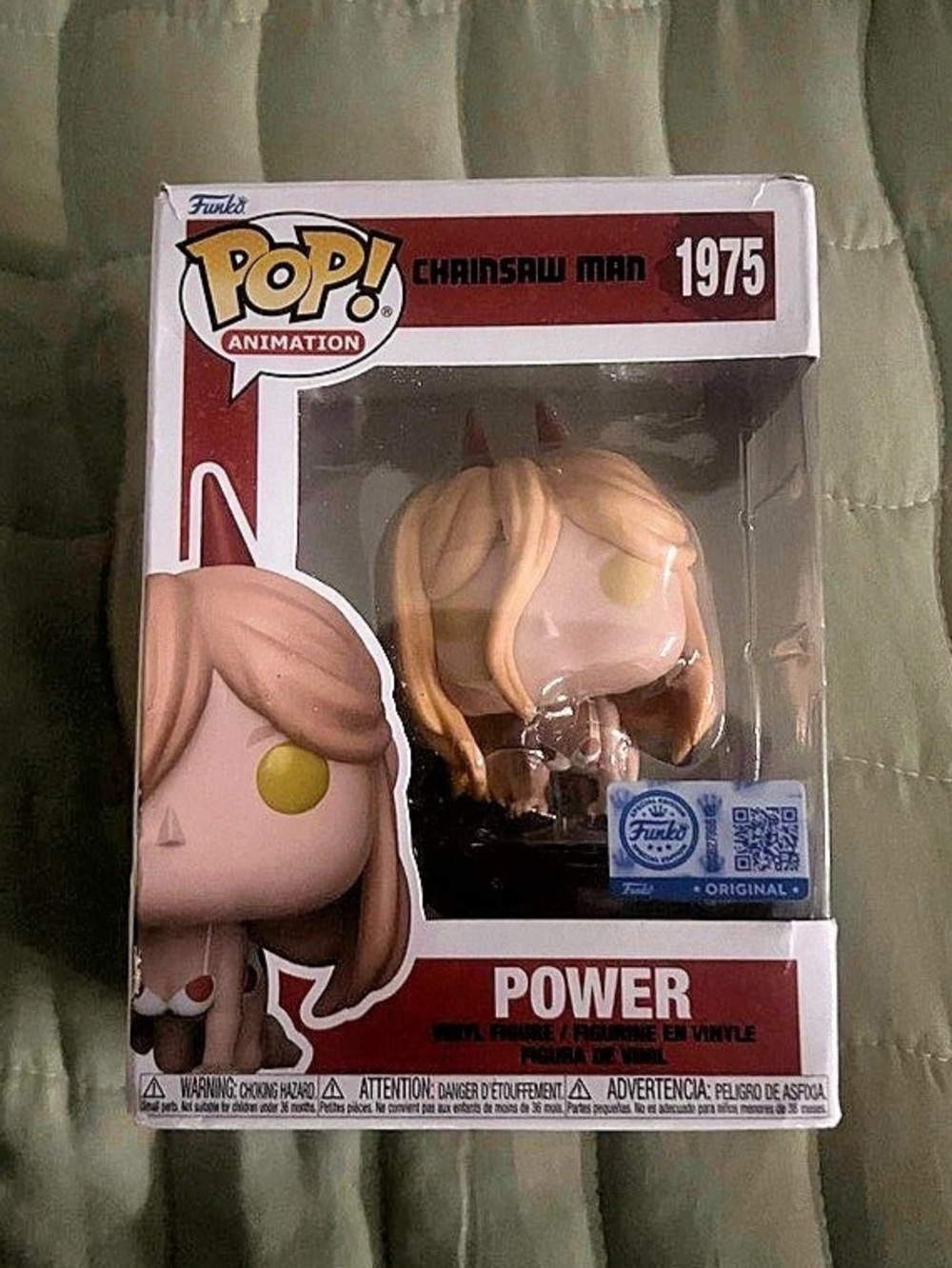 Funko Pop! Animation: Chainsaw Man - Power (Beach Outfit) #1975 #1975 Vinyl